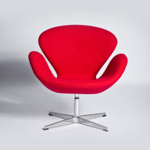 Эксклюзивное красное кресло для дома